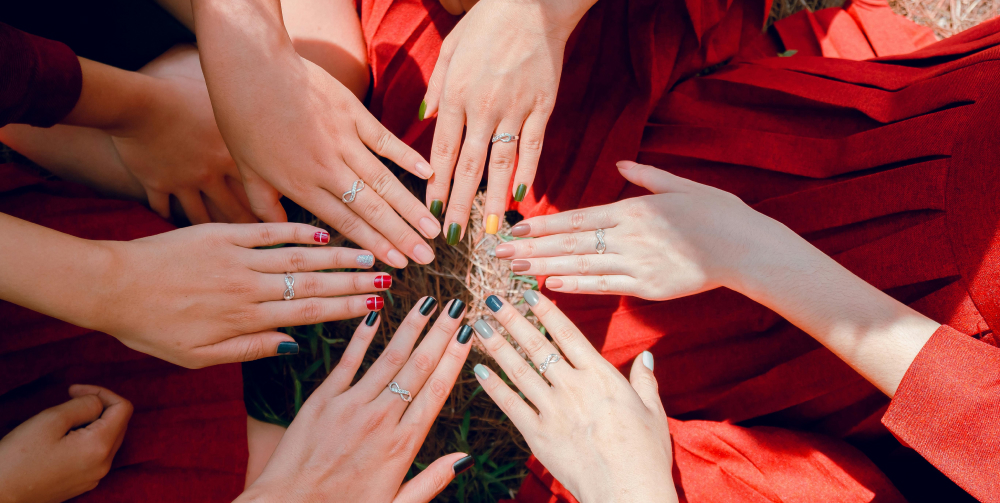 Photo of Women's Hands

                  